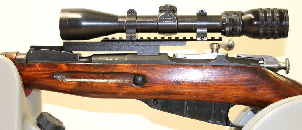 Mosin nagant rifle scope