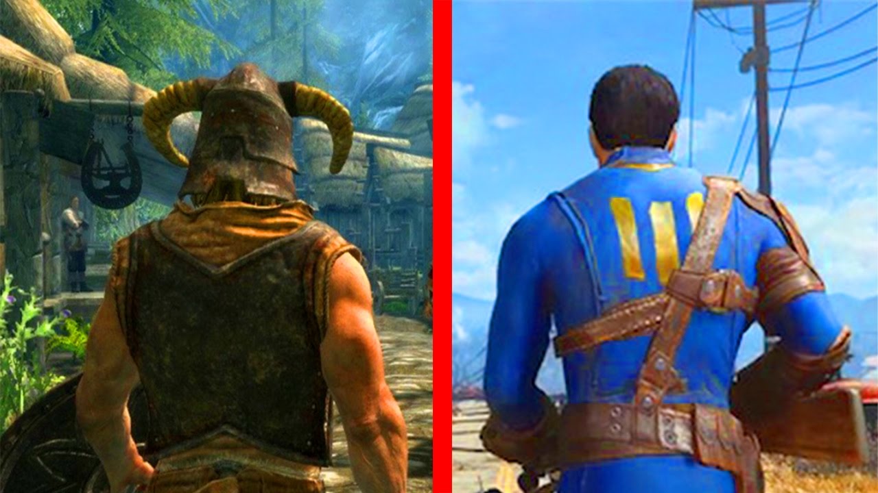 Fallout 4 or skyrim better