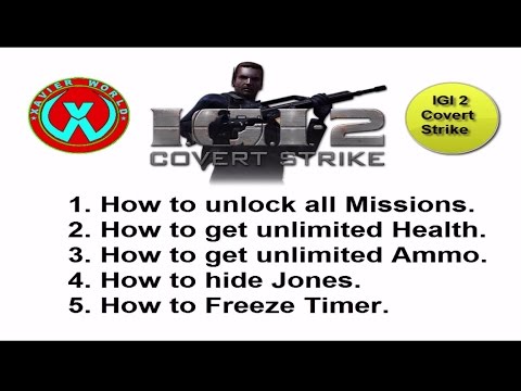 igi 2 covert strike cheats unlimited health and ammo free download